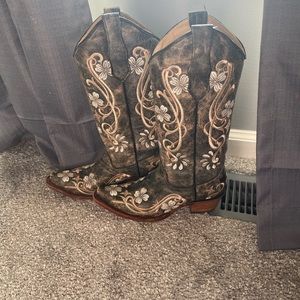 Circle G Cowboy Boots